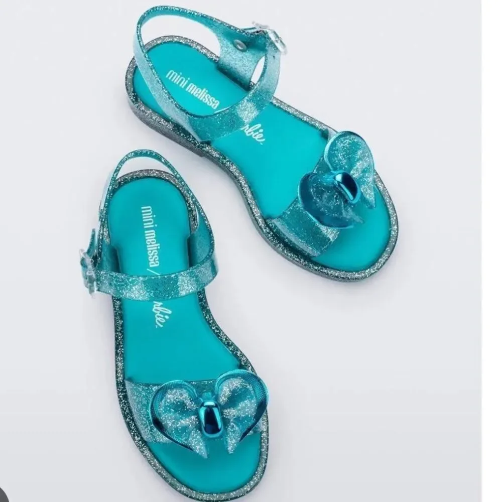 Melissa X Barbie Mini Sandals